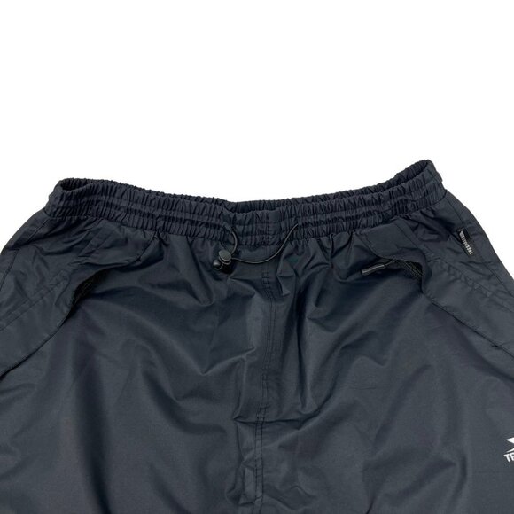 Trespass Technical Performance Waterproof Breathable Hiking Trousers Black L - Picture 11 of 13